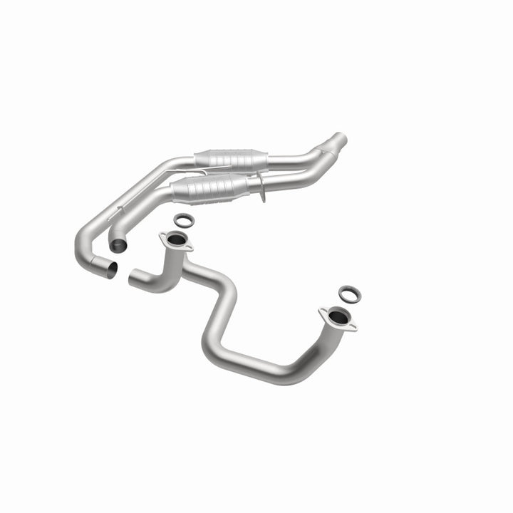 Magnaflow Conv DF GM 89 92 2.5in Tubing Compatible with 88-92 Chevrolet Camaro Pontiac Firebird - OneFastShop