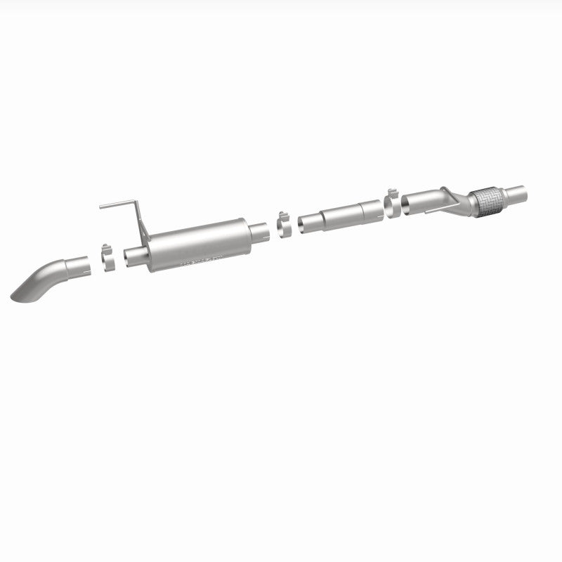 Magnaflow Catback Exhaust System for 2011-2014 Ford F-150 3.5L Turbo with 3in SS Turn Down Tip - OneFastShop