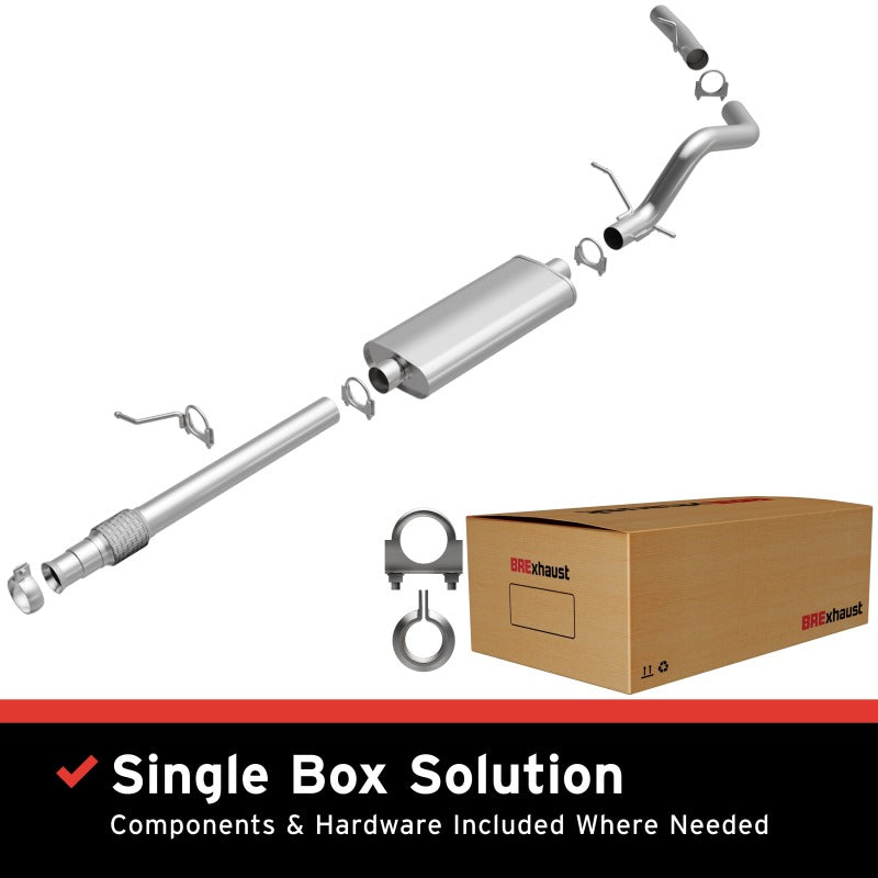 MagnaFlow BRE Exhaust Kit 09-14 Tahoe Yukon 5.3L - OneFastShop