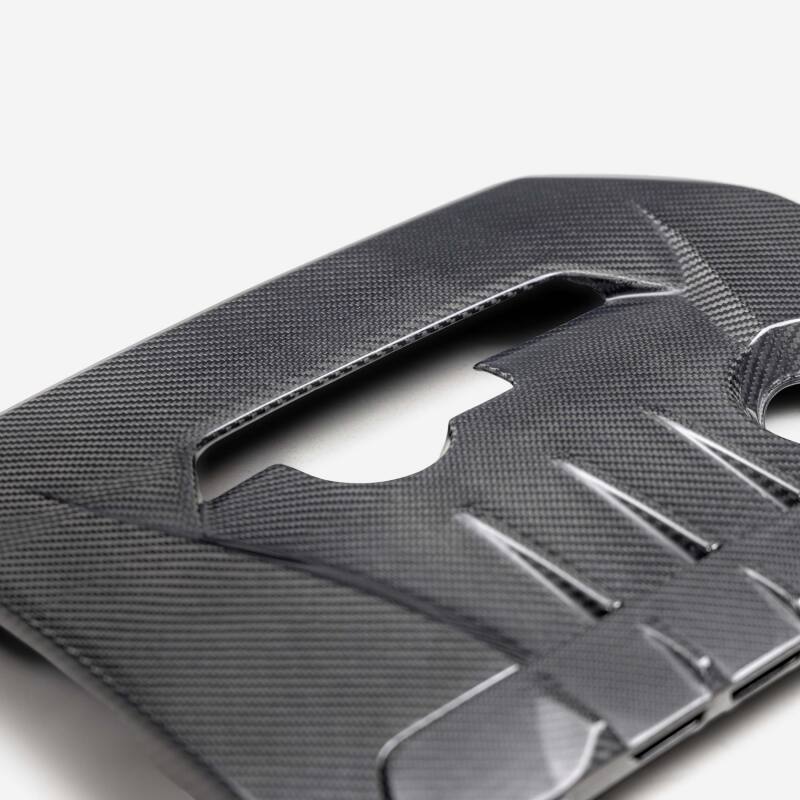 Seibon Carbon Fiber Engine Cover - Matte Finish for 23-24 Toyota GR Corolla - OneFastShop