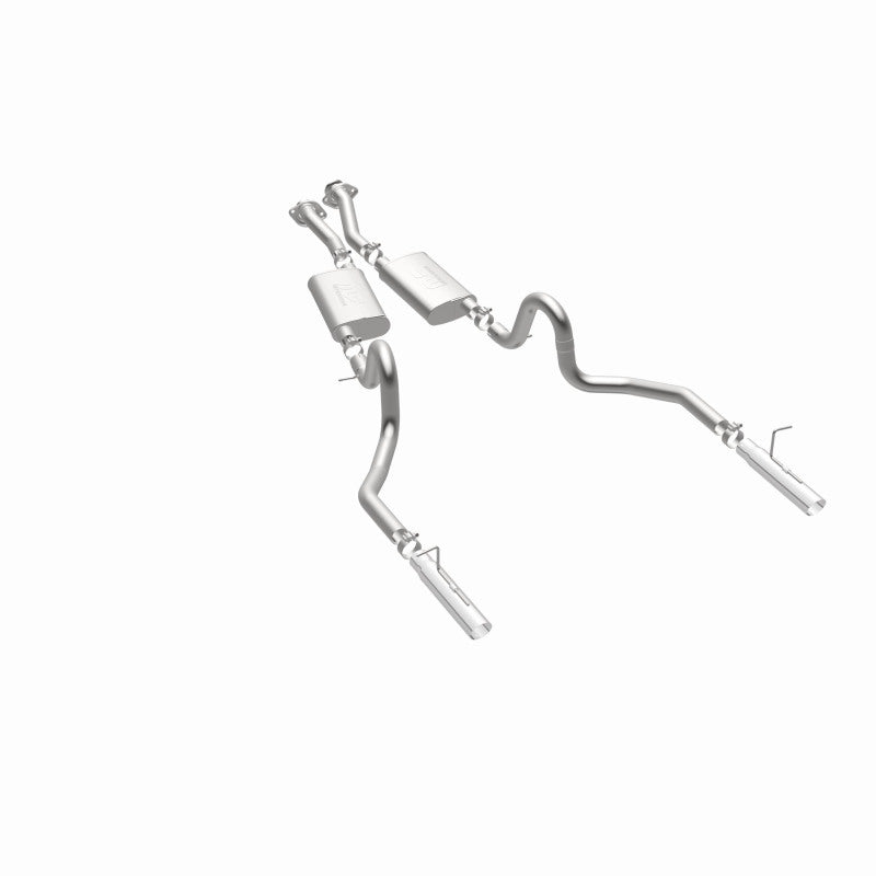 MagnaFlow Street Series Cat-Back Exhaust System Ford Mustang 5.0L 87-93 LX - OneFastShop