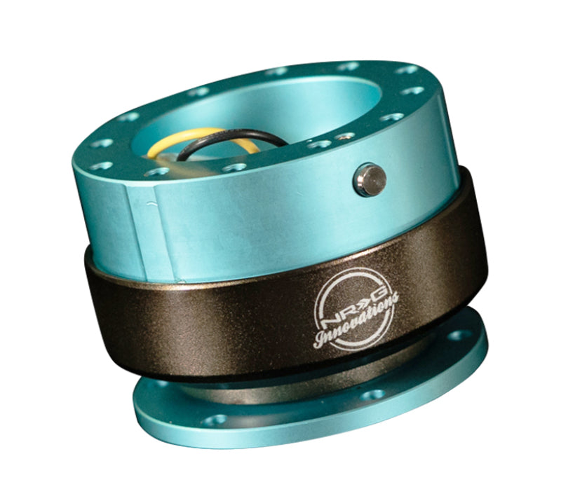 NRG Quick Release Gen 2.0 - Minty Fresh Body/Titanium Chrome Ring