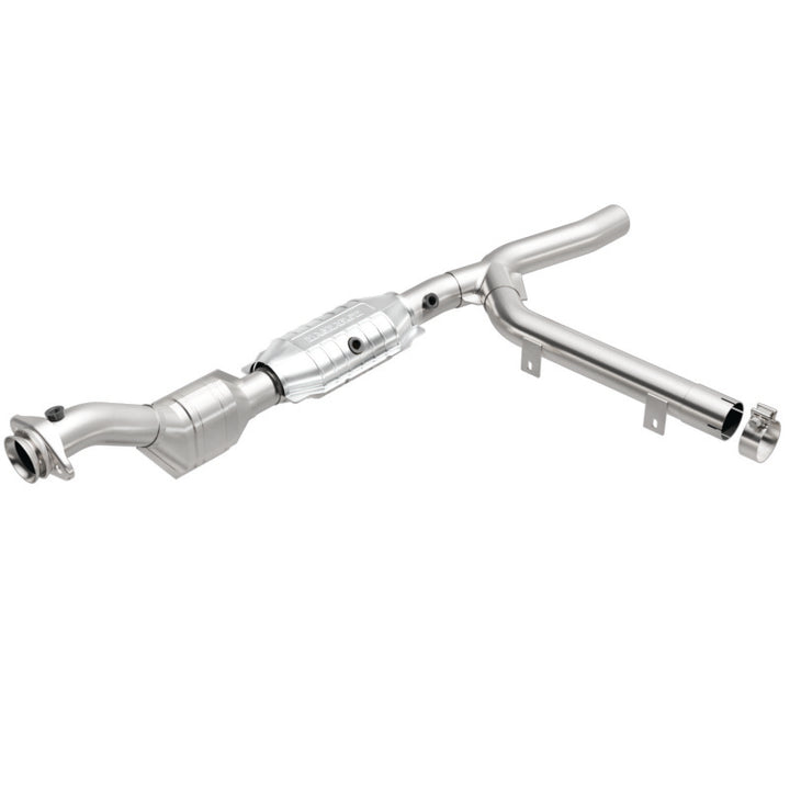 MagnaFlow Direct-Fit Catalytic Converter for 1997–1998 Ford Trucks 4.6L - OneFastShop