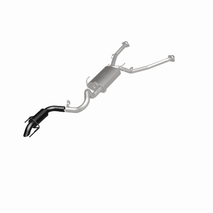 Magnaflow Cat-Back Performance Exhaust System Overland Series High Clearance 2024 2025 Lexus GX550 V6 34L - OneFastShop