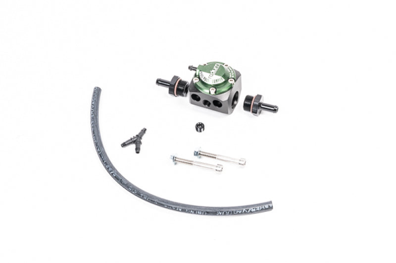 Radium Engineering FPD-R Inline Barb Fitting with 5/16 Hose-Barb Adapter - OneFastShop