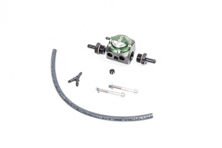 Radium Engineering FPD-R Inline Barb Fitting with 5/16 Hose-Barb Adapter - OneFastShop