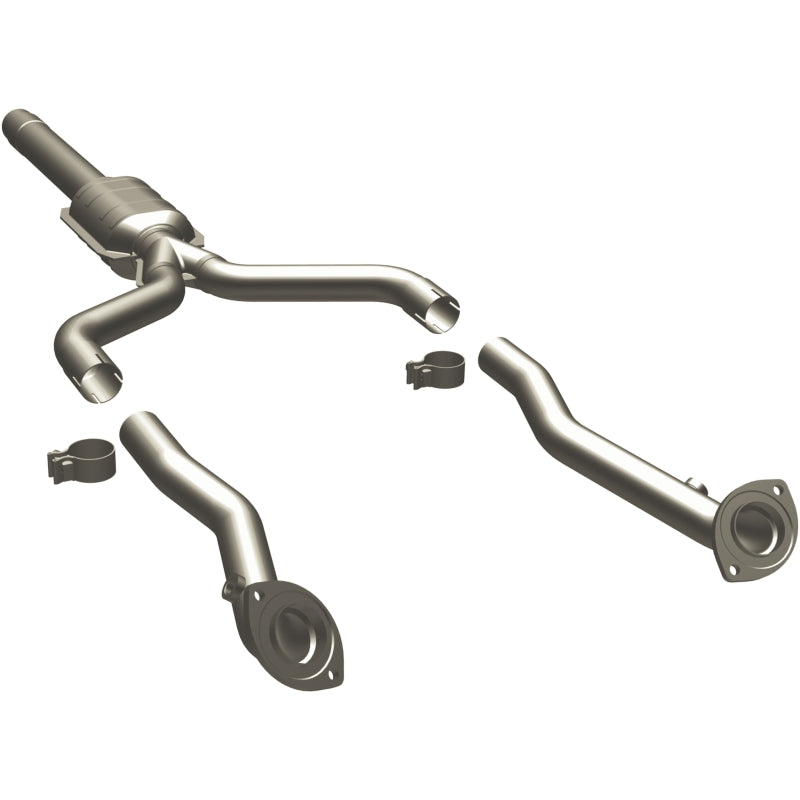 Magnaflow Conv DF 96-97 LS400 4.0L Rear Y Direct-Fit Catalytic Converter for 1995-1998 Lexus LS400 and SC400 - OneFastShop