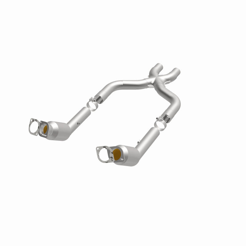 MagnaFlow Direct Fit California Grade CARB Compliant Converter for 11-14 Ford Mustang GT 5.0L