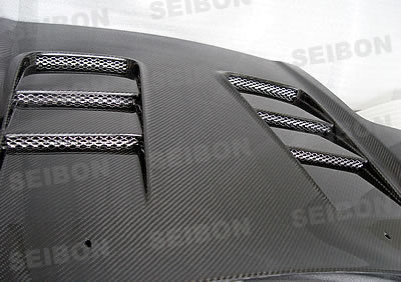 Seibon CW-Style Carbon Fiber Hood for 92-01 Acura NSX