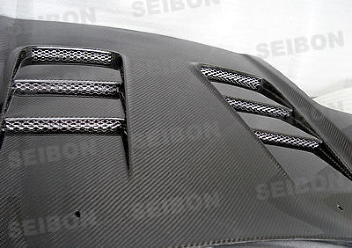 Seibon CW-Style Carbon Fiber Hood for 92-01 Acura NSX