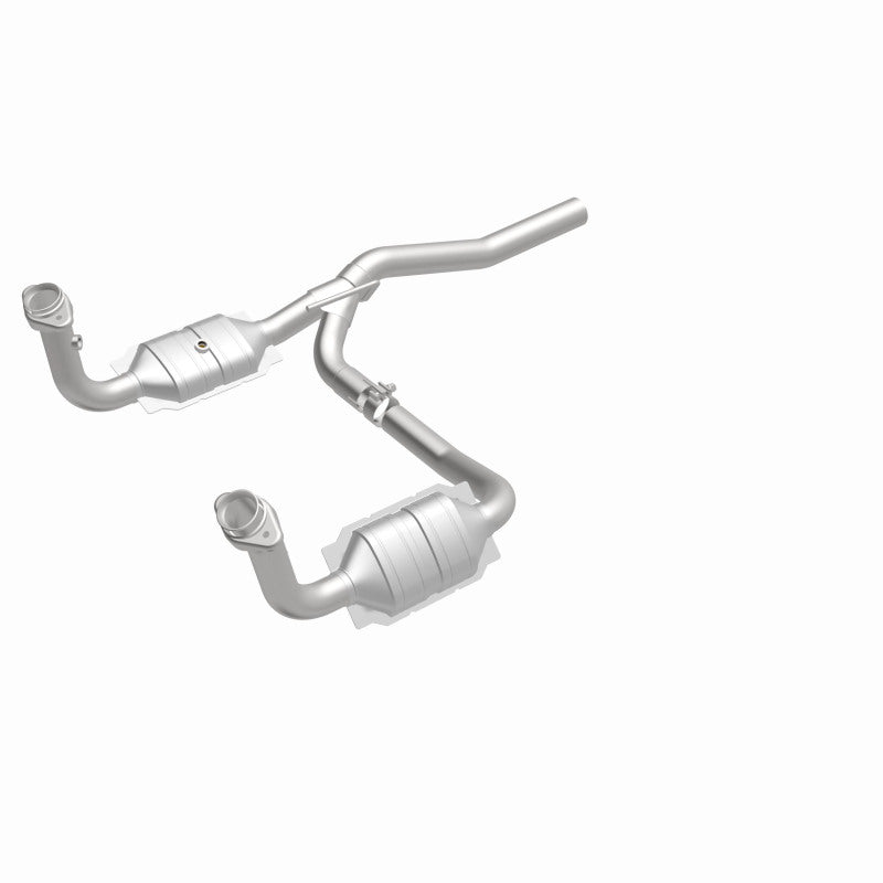 Magnaflow Catalytic Converter - Direct-Fit NITRO DF - 6 3.7L - 07-09 - OneFastShop