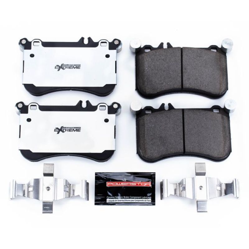 PowerStop Z26 Extreme Street Front Brake Pads - Mercedes-Benz W218 / W212 / R172 2012-2020