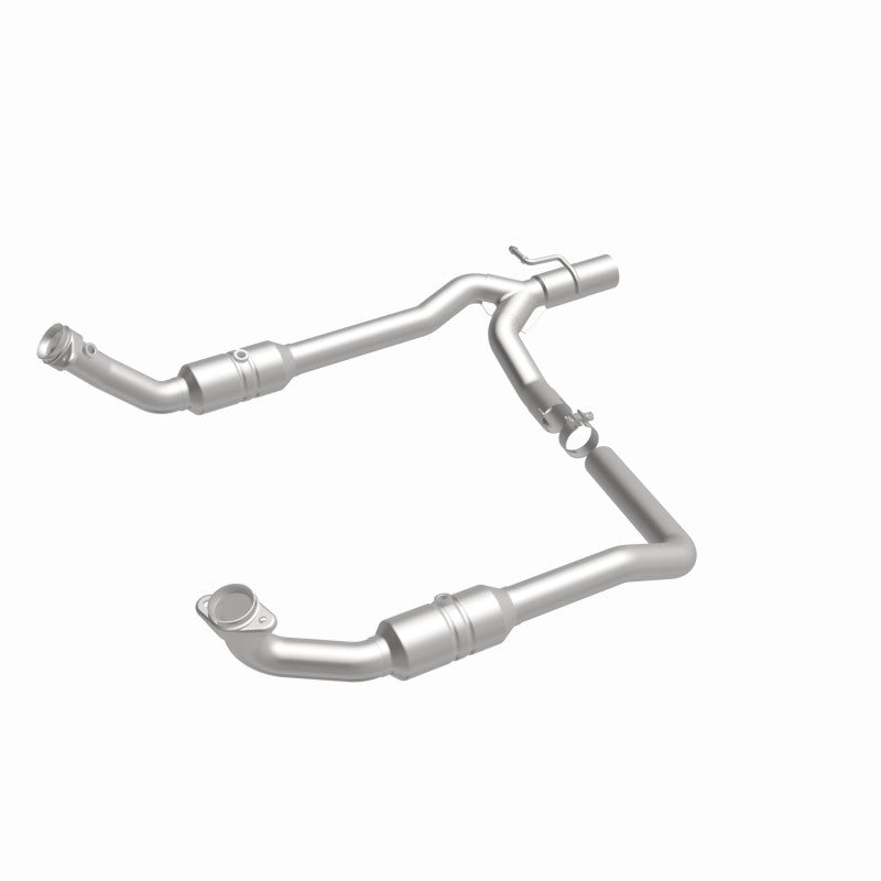 Magnaflow Catalytic Converter DF 2009-2012 E-150 5.4L Underbody