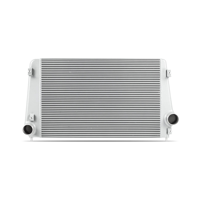 Mishimoto Intercooler Kit - GM L5P Duramax 2017-2019 - Silver with Wrinkle Black Pipes, image 4