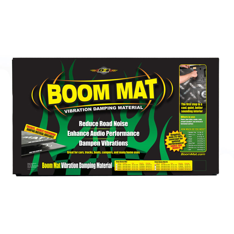 DEI XL Damping Material 12.5 Inch x 24 Inch x 4 mm