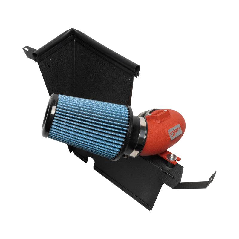 Injen SP Series Short Ram Intake - BMW Z4, Toyota GR Supra 2019-2023 - Wrinkle Red