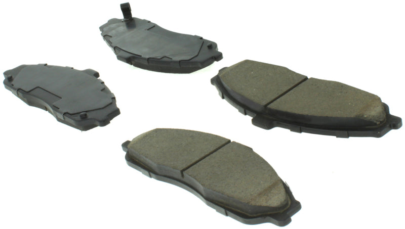StopTech Performance Front Brake Pads for 04-08 Cadillac XLR/XLR-V, 97-10 Corvette, 05-06 Pontiac GTO - OneFastShop