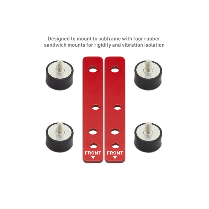 Mishimoto 2024+ Performance Intercooler Kit for Ford Mustang 2.3L EcoBoost – Black/Polished - OneFastShop