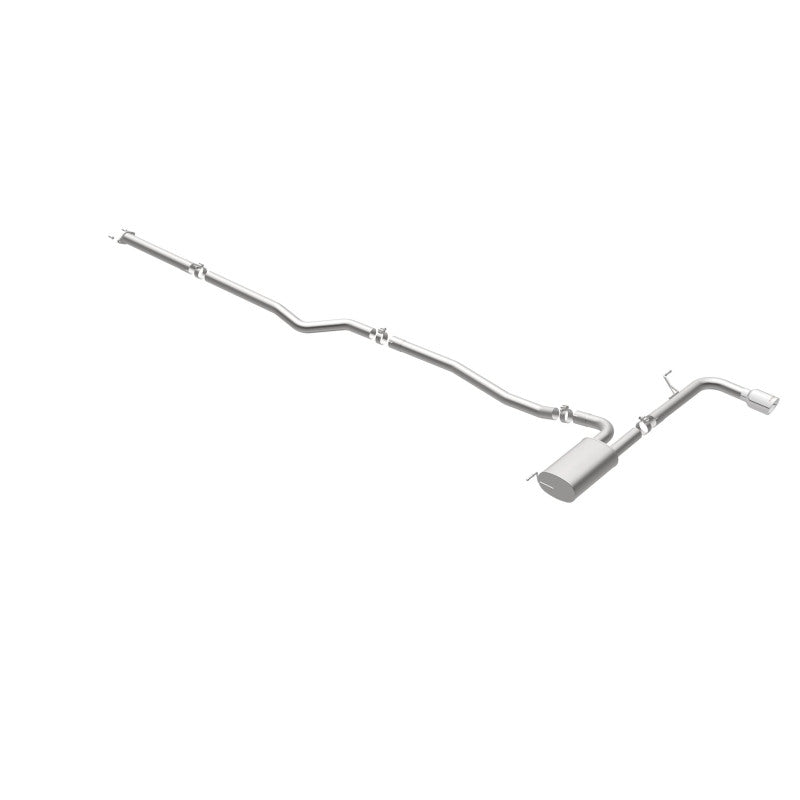 MagnaFlow Street Cat-Back Exhaust for 2015 Ford Fusion 2.5L Polished 4 in. Tip