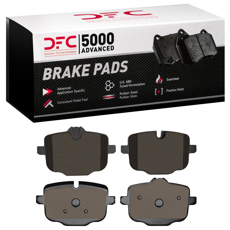 DFC 5000 Advanced Ceramic Rear Brake Pads - BMW 535i / 550i 2011-2019