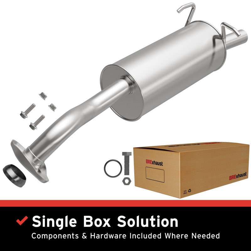 MagnaFlow BRExhaust Direct-Fit Rear Muffler Kit - Honda CR-V 2.4L (2010-2011)