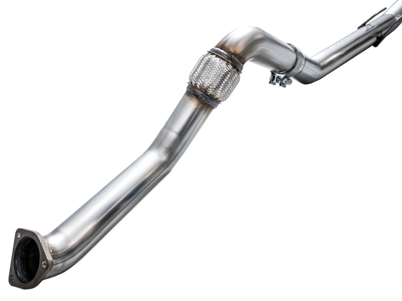 AWE Tuning Touring Edition Exhaust with Triple Chrome Silver Tips for 2024 Acura Integra Type S DE5