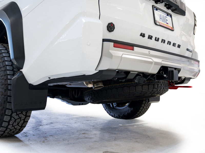 AWE Tuning 2024+ Land Cruiser 2025+ 4Runner 0FG Cat-Back Exhaust W/ BashGuard
