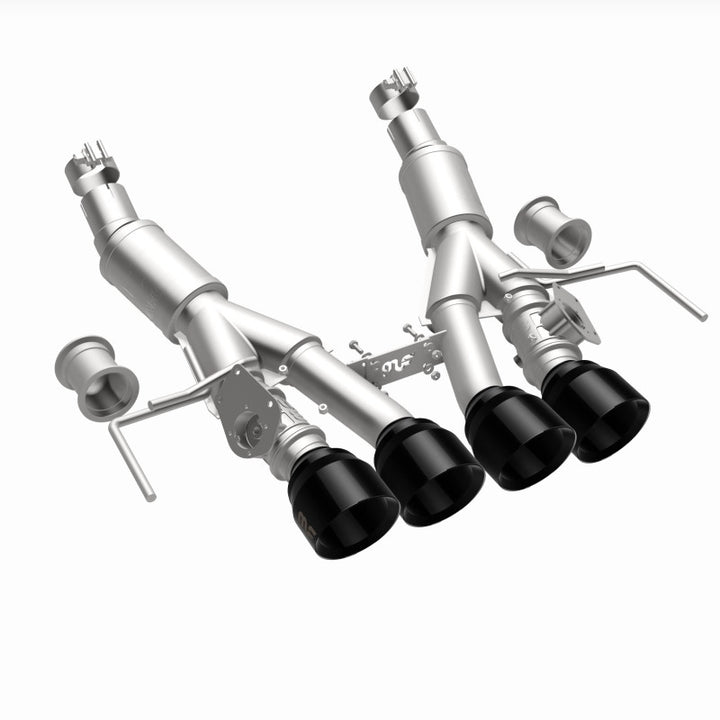 Magnaflow Cat-Back Exhaust System for 15-19 Chevrolet Corvette 6.2L V8 with Quad Tips and Active Fuel Management - OneFastShop