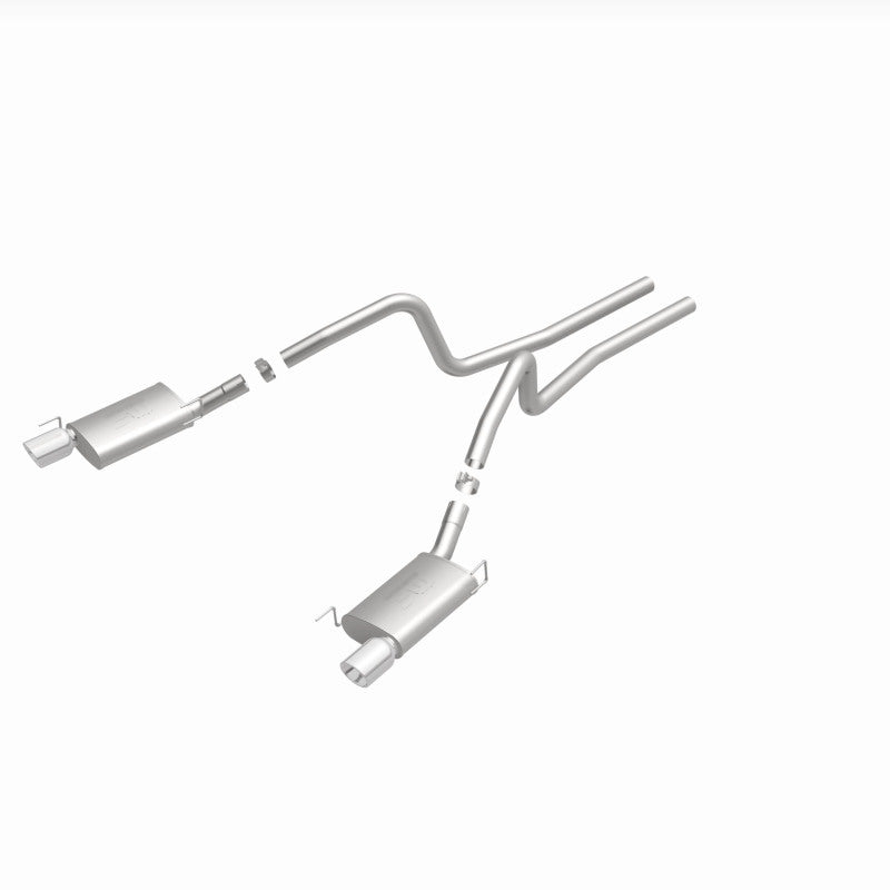 Magnaflow Street Series Cat-Back Exhaust System for 05-09 Ford Mustang GT 4.6L V8 - OneFastShop