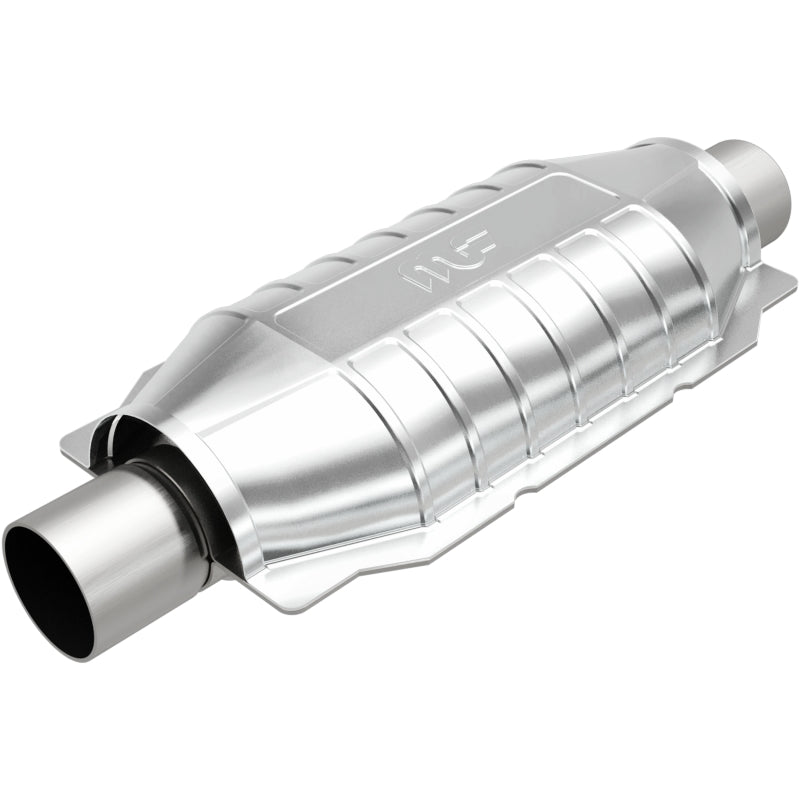 Magnaflow Universal Catalytic Converter 2.00 Inch - Fits Acura CL Integra, Audi A4 A6, BMW 328i - CARB Compliant