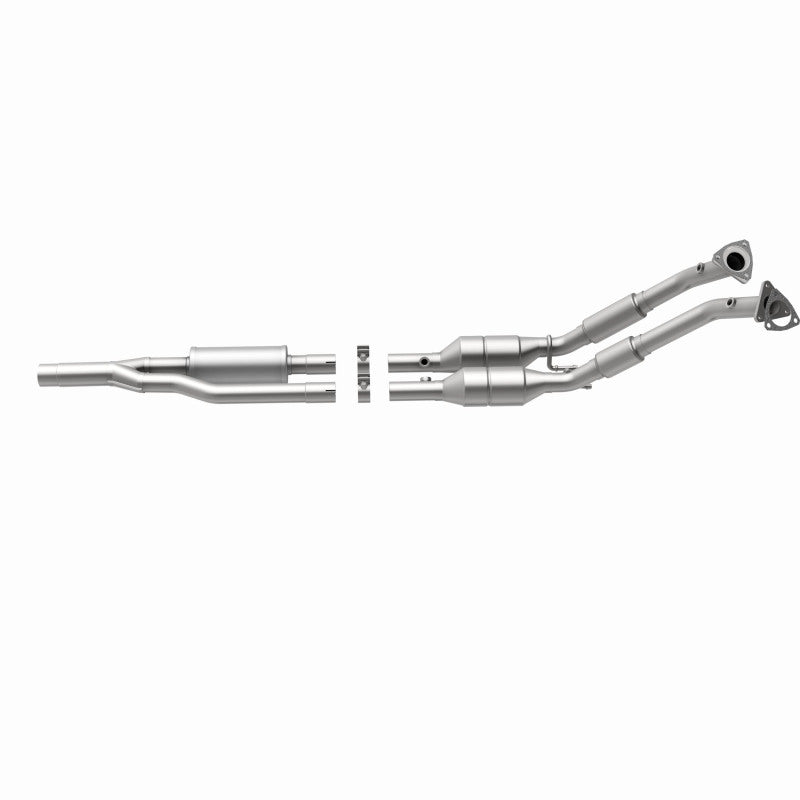 MagnaFlow Direct-Fit Catalytic Converter – TT Quattro for 2008 3.2L OEM - OneFastShop