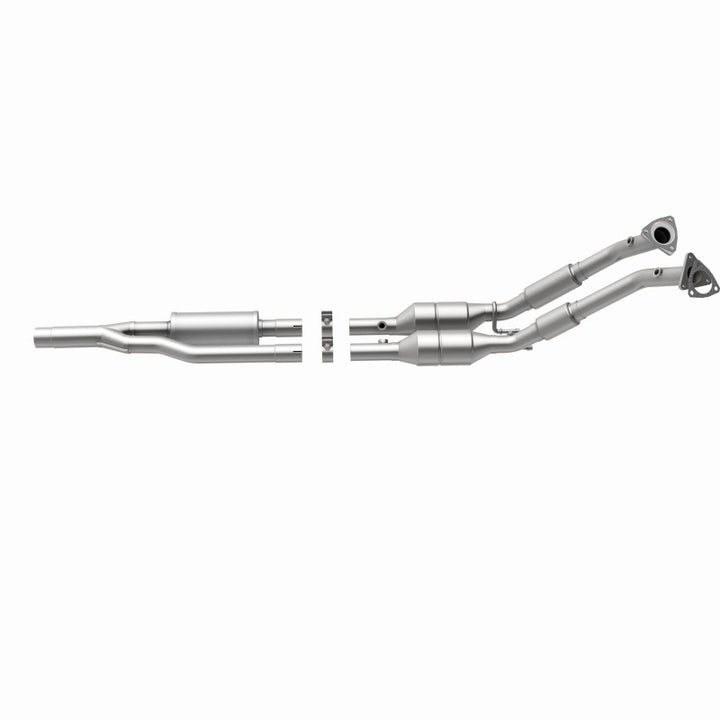 MagnaFlow Direct-Fit Catalytic Converter – TT Quattro for 2008 3.2L OEM - OneFastShop