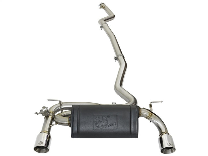 aFe POWER MACH Force-Xp Cat-Back Exhaust System for 16-17 BMW 340i/340ix 3.0L 304 Stainless Steel