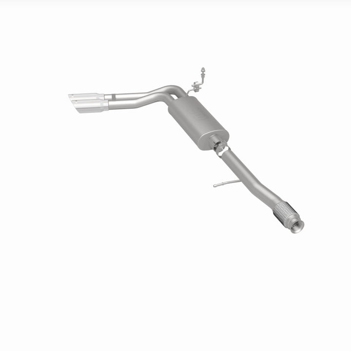 Magnaflow Performance Exhaust System for 14 Chev Silverado V8 5.3L - Dual Same Side SS Cat Back - Fits Various Models - OneFastShop