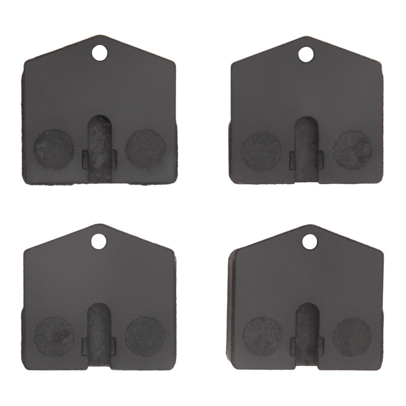 DFC 5000 Advanced Low-Metallic Rear Parking Brake Pads - Jaguar XJ6/XJ12/XJS/XKE 1962-1993, image 2