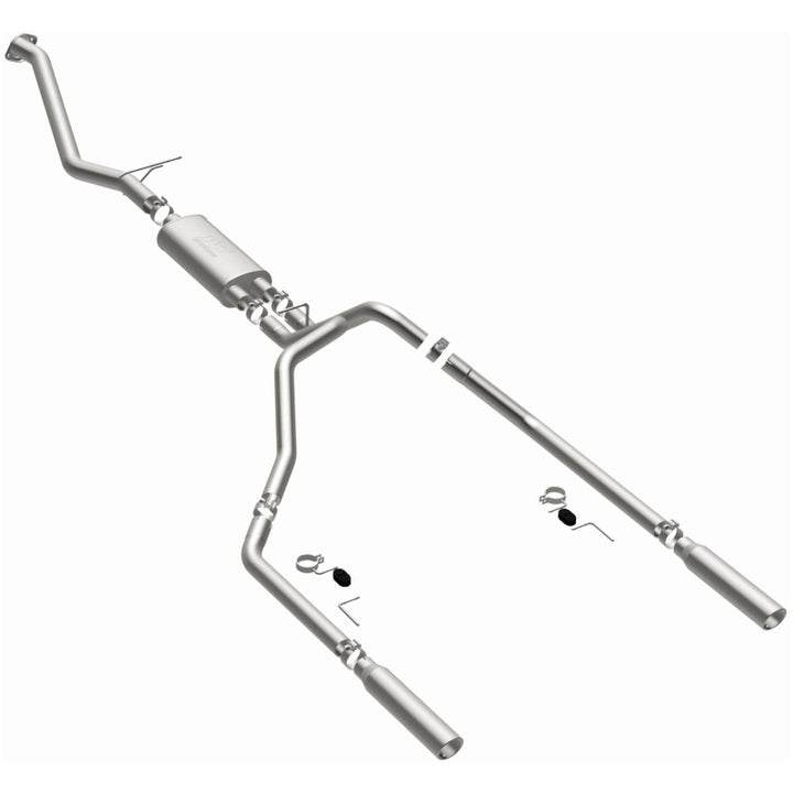 Magnaflow Cat-Back Exhaust System 03 GM Silverado 4.8/5.3L Ec 2003-2007 - OneFastShop