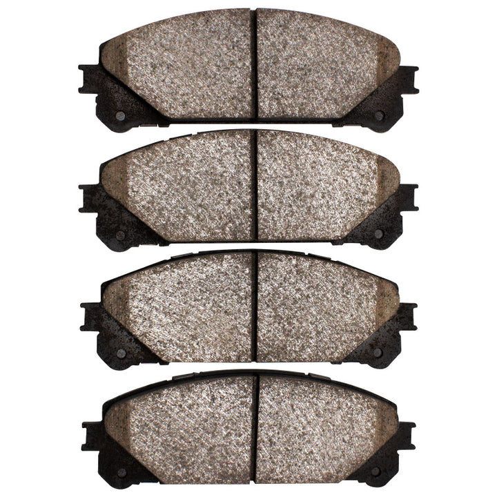 DFC 08-26 Lexus NX300h Front 5000 Advanced Ceramic Brake Pads