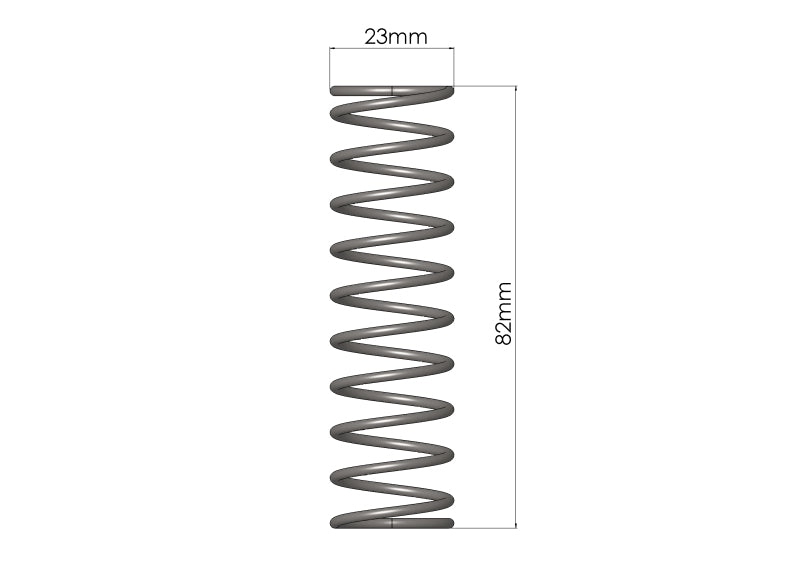 GFB Soft Spring (Used in 1002) for Low Engine Vacuum Applications