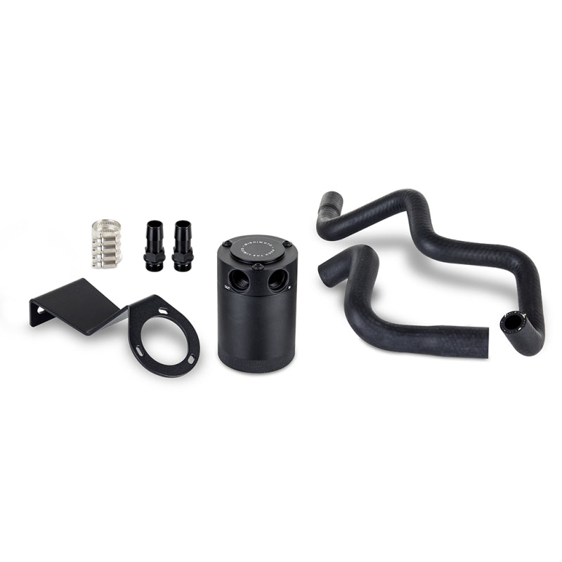Mishimoto Baffled Oil Catch Can Kit for 2022+ Subaru BRZ / Toyota GR86 - OneFastShop