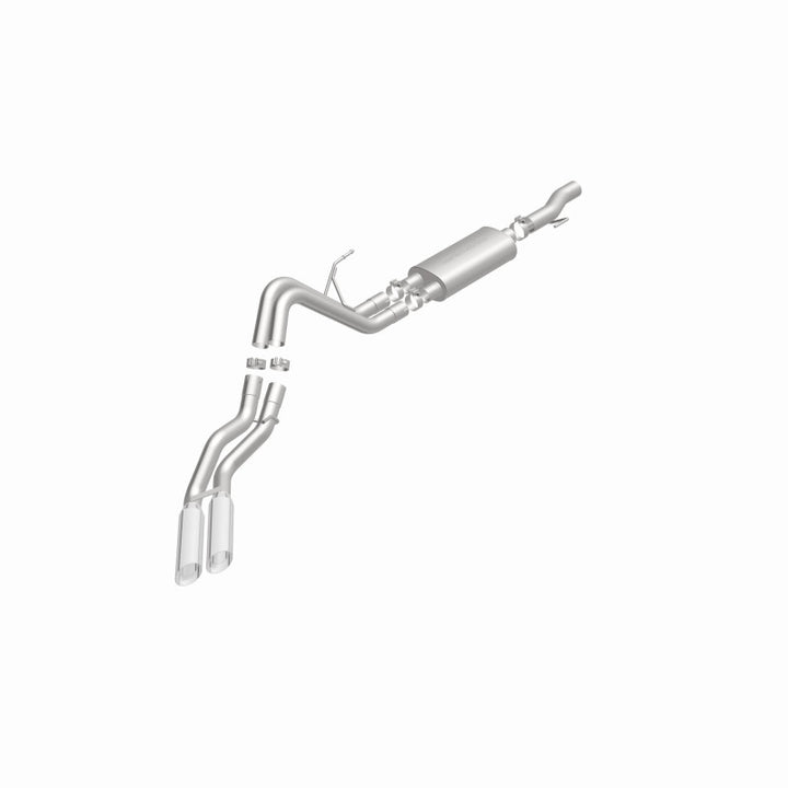 Magnaflow Street Series Cat-Back Exhaust System for 10-11 Ford F150 Raptor 6.2L - OneFastShop