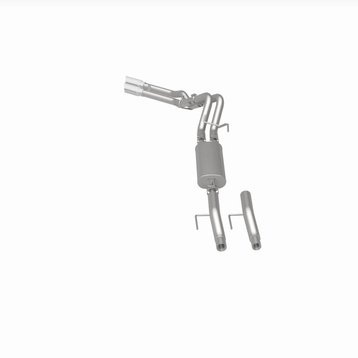 Magnaflow Street Series Cat-Back Exhaust System for 15-21 Ford F-150 SS Polished Rear Exit - OneFastShop