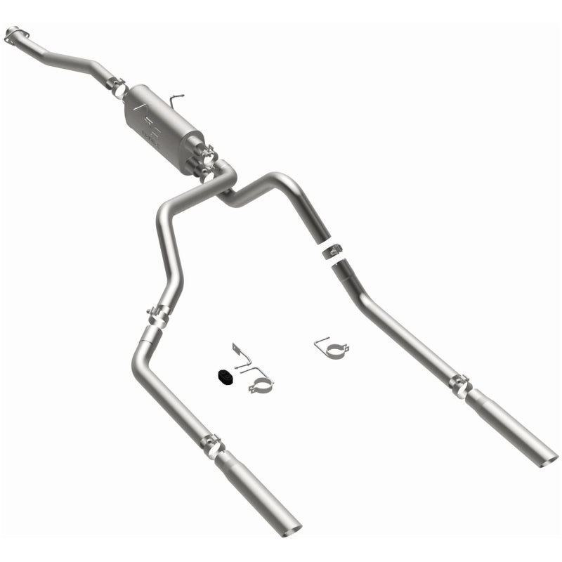 Magnaflow Cat-Back Exhaust System 98-03 V6 Ford Ranger Dual S - OneFastShop