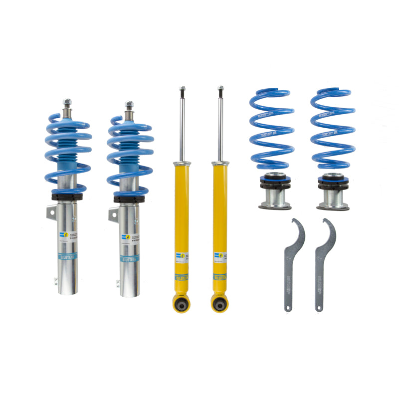 Bilstein B14 (PSS) Front & Rear Suspension System - 2015 Audi A3 / 2015 Volkswagen Golf GTI - OneFastShop