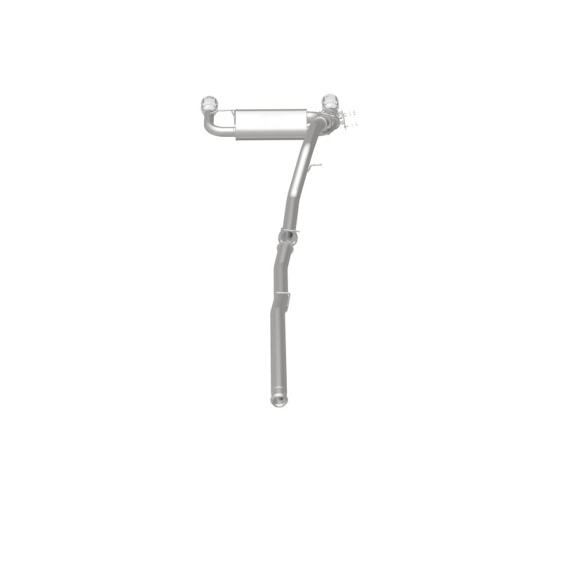 Magnaflow Cat-Back Exhaust System 3in SS Dual Outlet 4.5in Polished Tips for 2016-2018 Ford Focus RS - OneFastShop