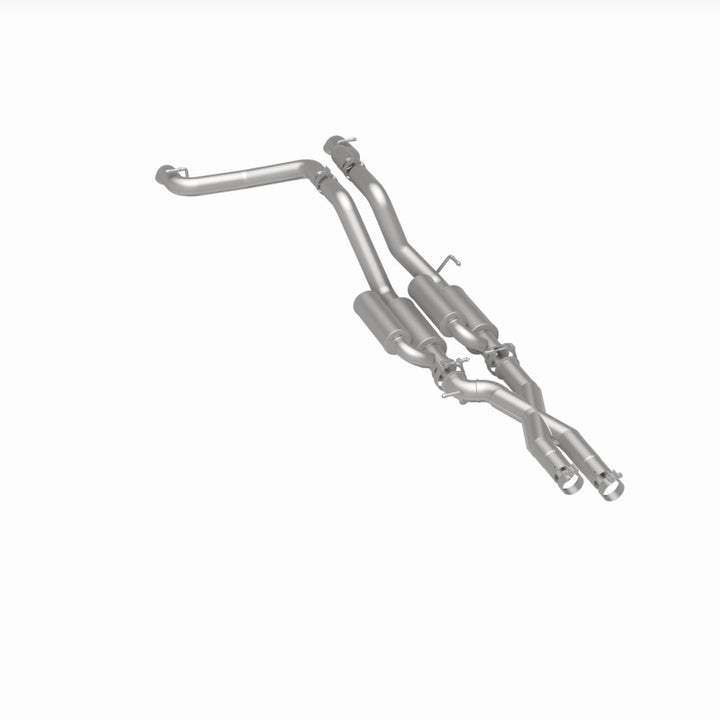 Magnaflow Cat-Back Exhaust 2021-2024 Jeep Wrangler 6.4L Rock Crawler Series Dual Exit Stainless - OneFastShop