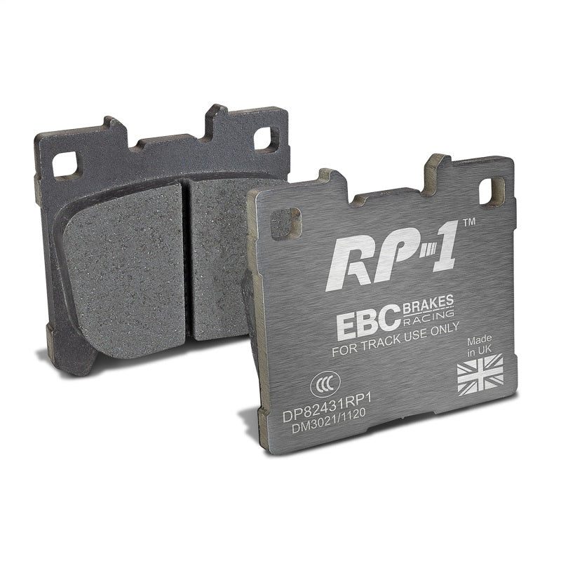 EBC Racing RP-1 Rear Race Brake Pads - Toyota GR Corolla 2023-2026