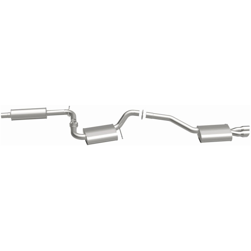 MagnaFlow BRE Exhaust Kit for 2012–2014 Volkswagen Jetta 2.5L