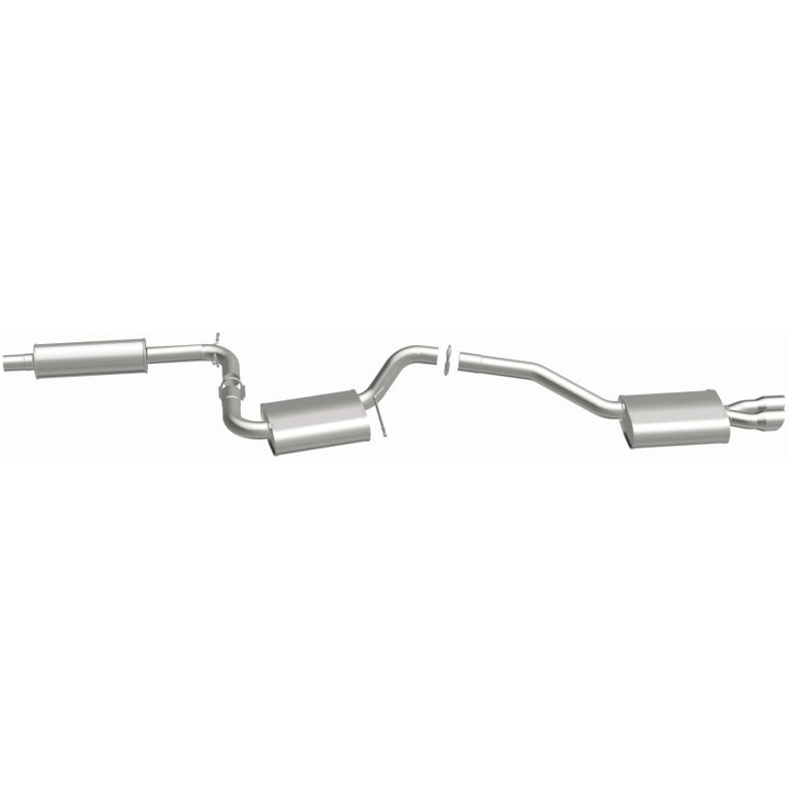 MagnaFlow BRE Exhaust Kit for 2012–2014 Volkswagen Jetta 2.5L