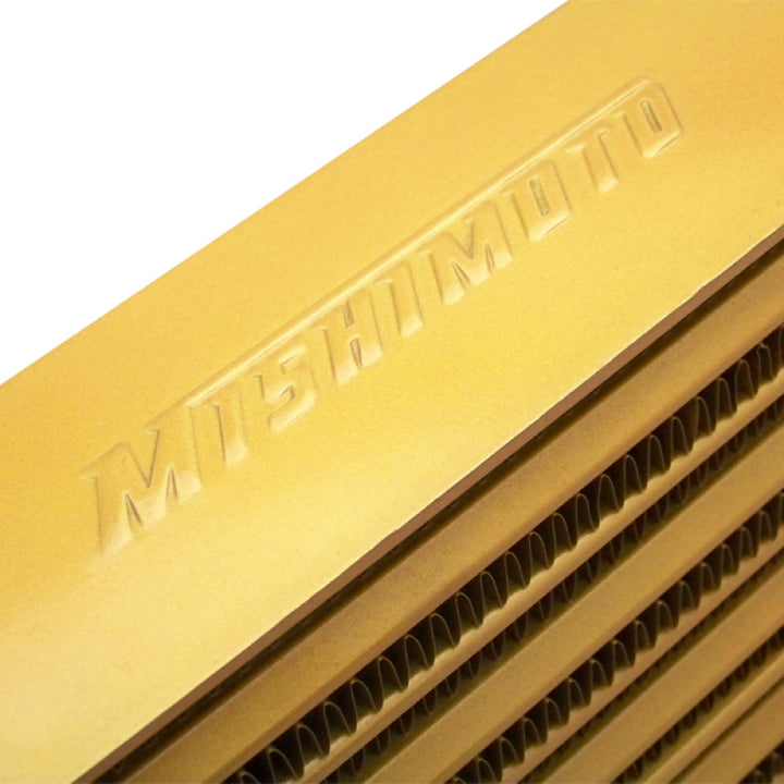 Mishimoto Special Edition Gold M-Line Intercooler - OneFastShop