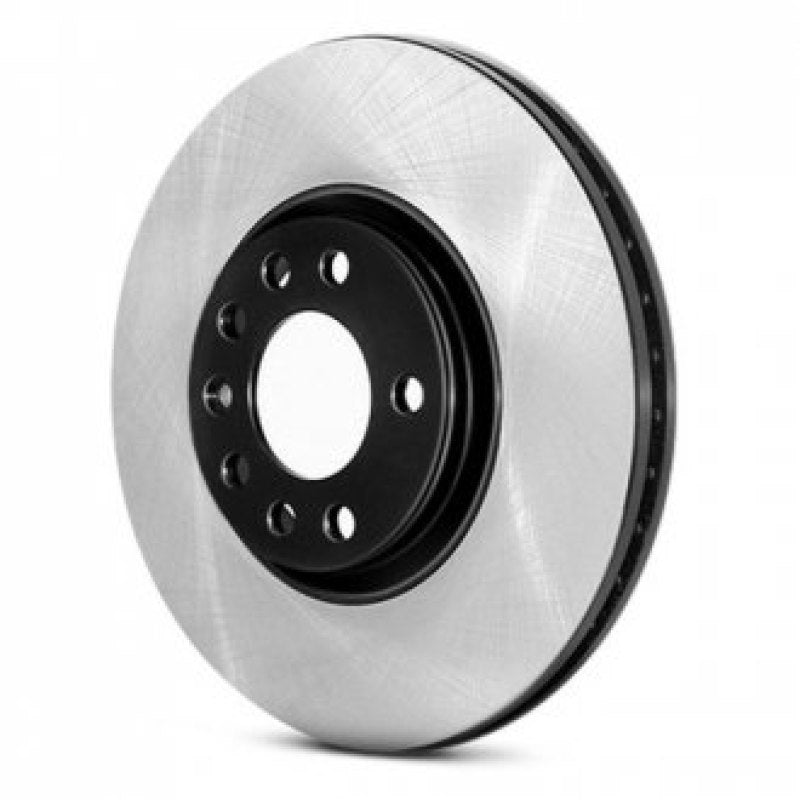 Centric C-Tek Standard Front Disc Brake Rotor for Subaru.